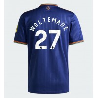 Newcastle United Nick Woltemade #27 Tretí futbalový dres 2025-26 Krátky Rukáv
